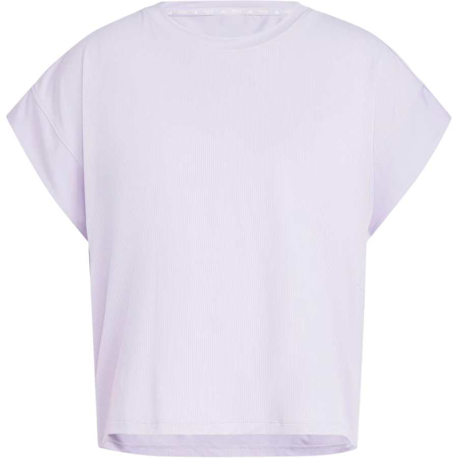Adidas Adidas Gym T Shirt Women's Silver Dawn/Gray No. 2