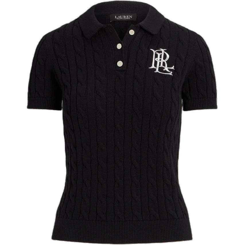 LAUREN RALPH LAUREN SS24 Knitwear Women's Black