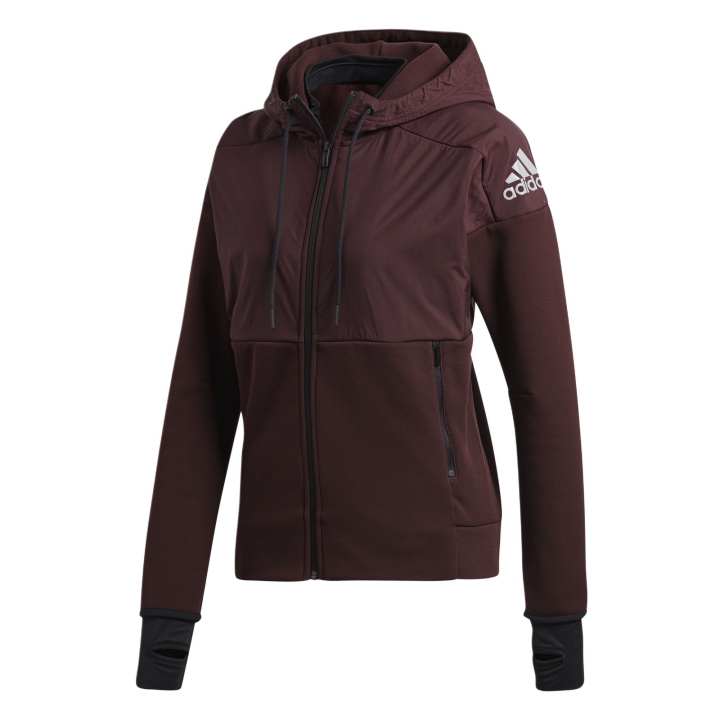Adidas Adidas Jackets Women's Russet Hooded Moderate Other