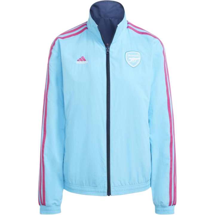 Adidas Adidas Arsenal Jackets & Coats Women's Sky Blue