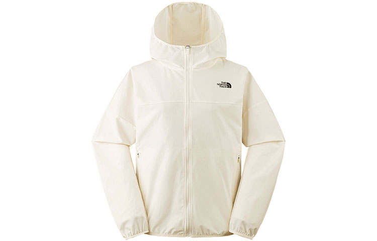 THE NORTH FACE ZEPHYR Breathable Sun Protection Clothing Women's Ecru