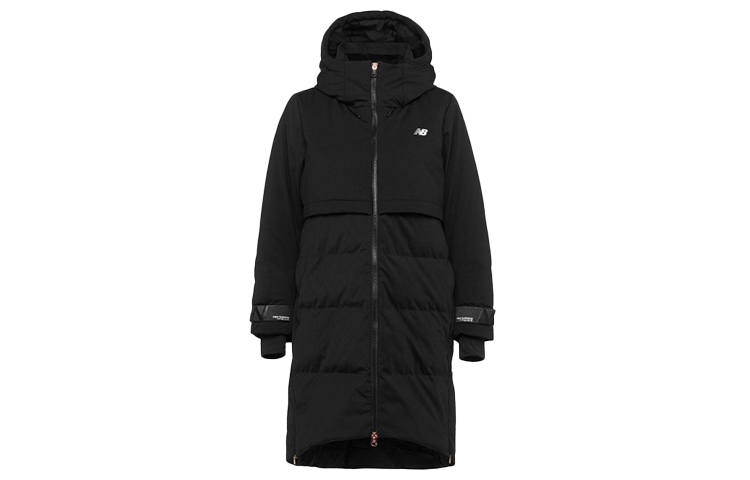 New Balance New Balance Down Jackets Women's Black Hooded Moderate Other