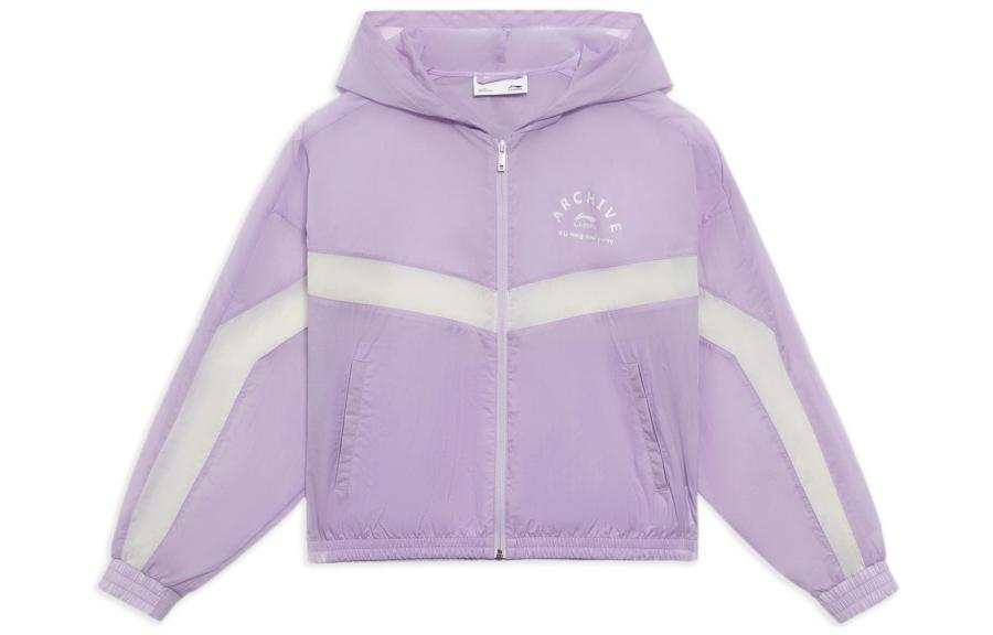 Li-Ning Li Ning Sports Trendy Collection Jacket Women's Purple