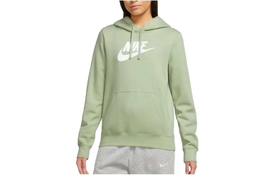 Nike Nike Sweatshirts Women's Green Hooded Moderate Other