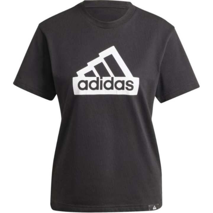 Adidas Adidas T Shirts Women's Black Crew Neck Moderate