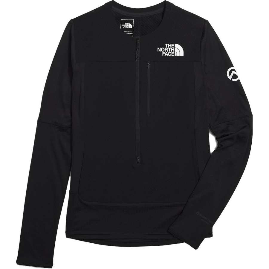 THE NORTH FACE Sweatshirts Women's Black Crew Neck Moderate Regular