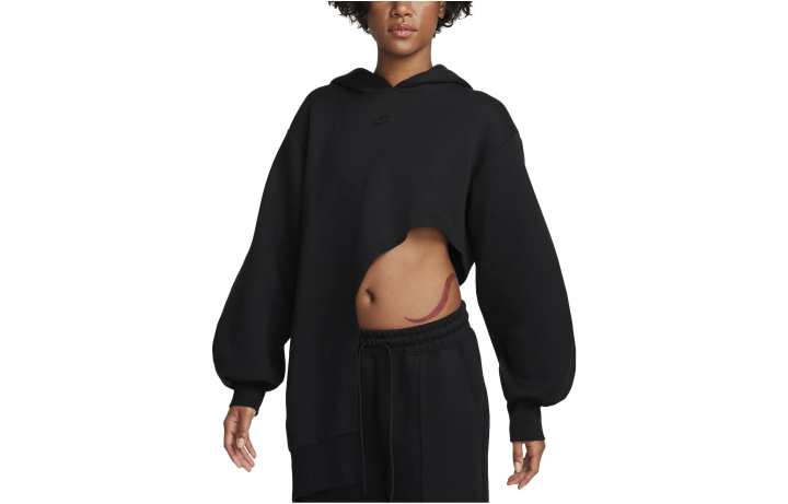 Nike Nike Sweatshirts Women's Black Hooded Moderate Other