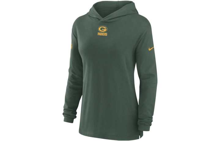 Nike Nike Sweatshirts Women's Green Hooded Moderate Other