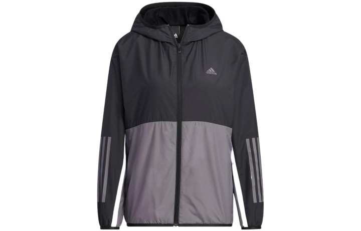 Adidas Adidas Jackets Women's Black Hooded Moderate Other