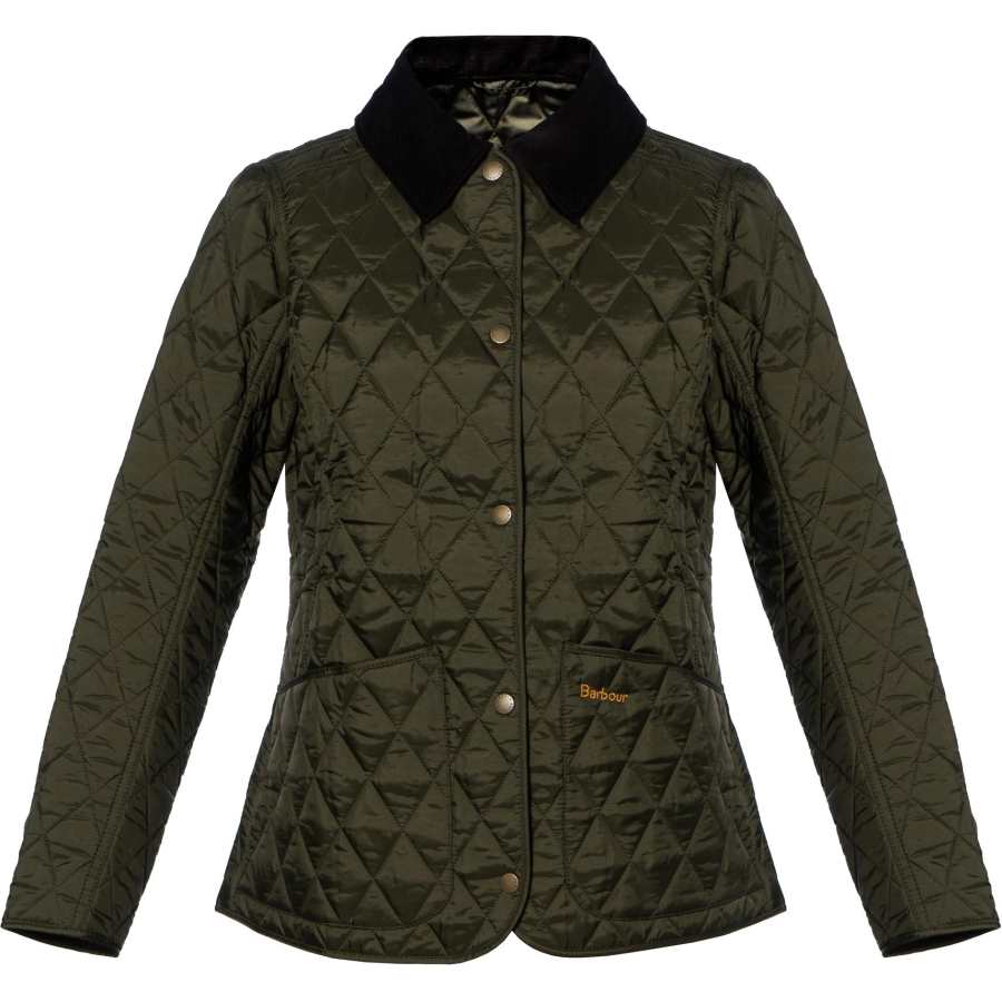 BARBOUR BARBOUR Jackets & Coats Women's Olive Green