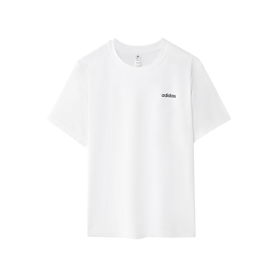 Adidas Adidas Sportlife T Shirt Unisex White