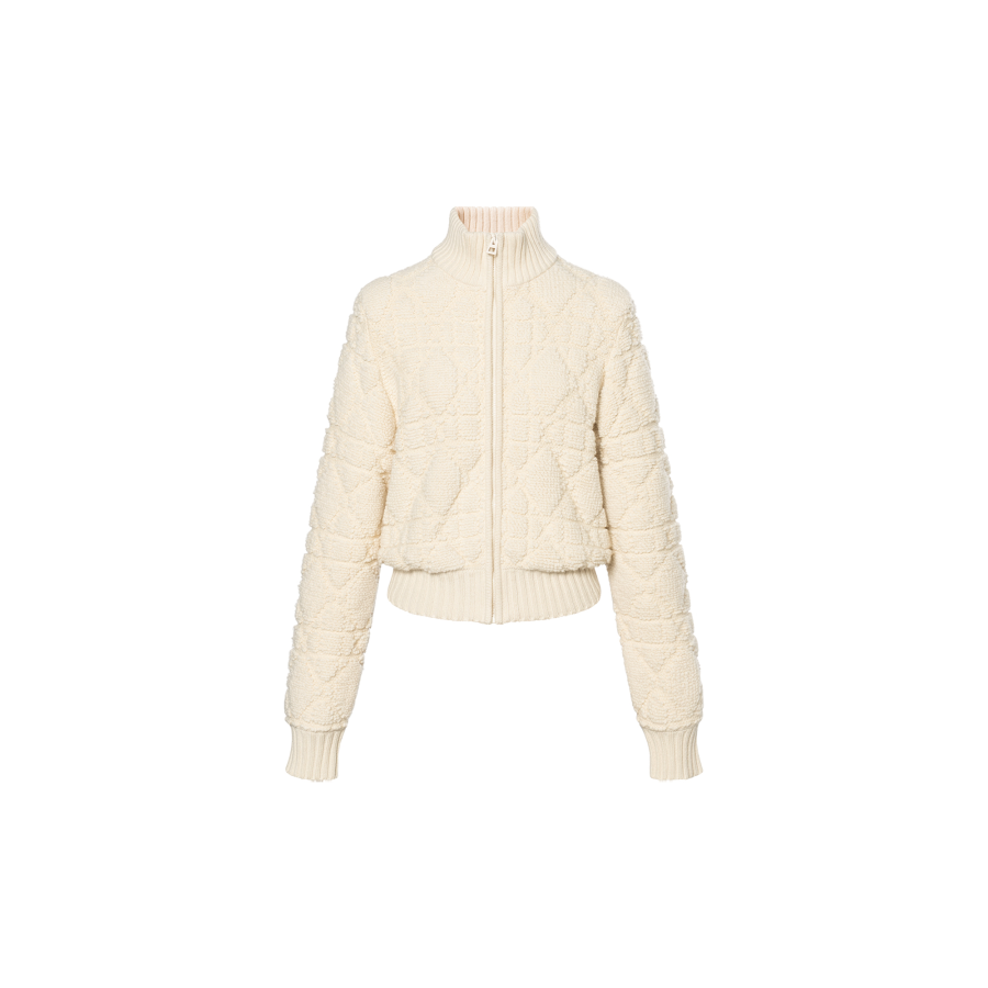 DIOR DIOR ESSENTIAL Jackets & Coats Women's Ecru