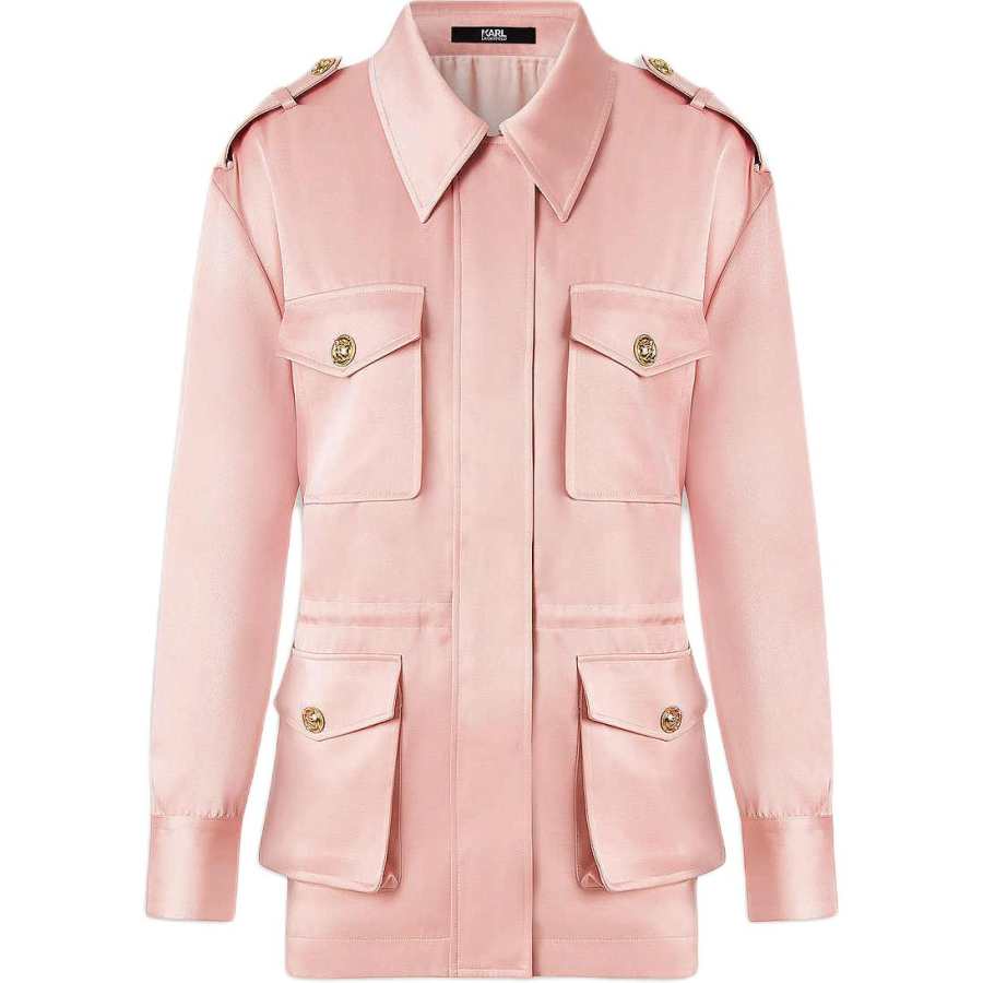 KARL LAGERFELD / Karl Lagerfeld Jeans Jackets & Coats Women's Pink