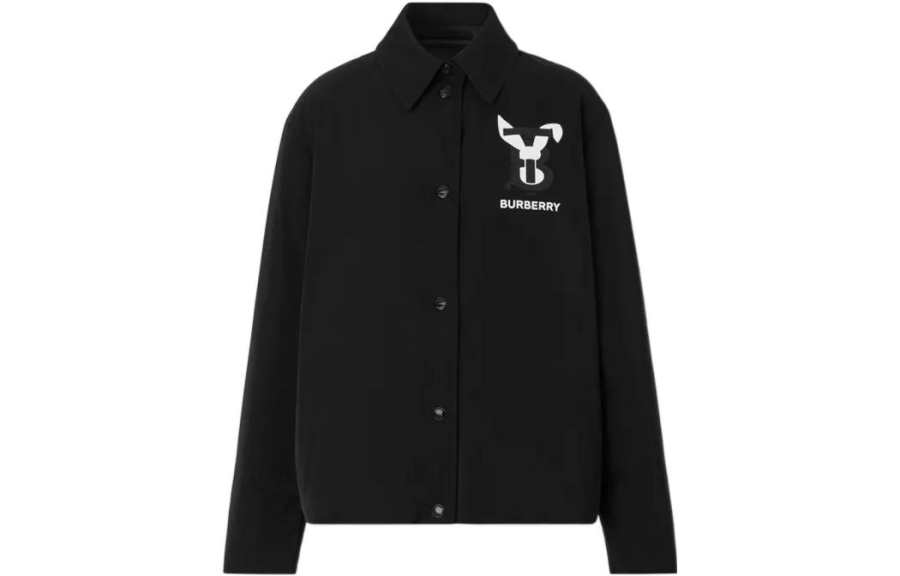 Burberry SS23 The Year Of The Rabbit Jacket Women's Black