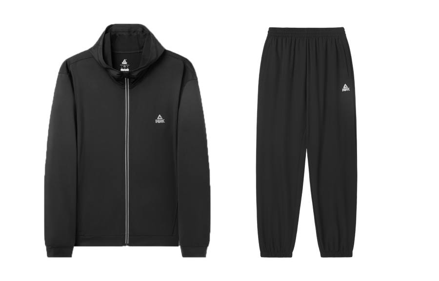 PEAK RIGHT Casual Sportswear Unisex Black