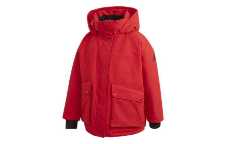 Adidas Adidas Down Jacket Winter Women's Light Scarlet