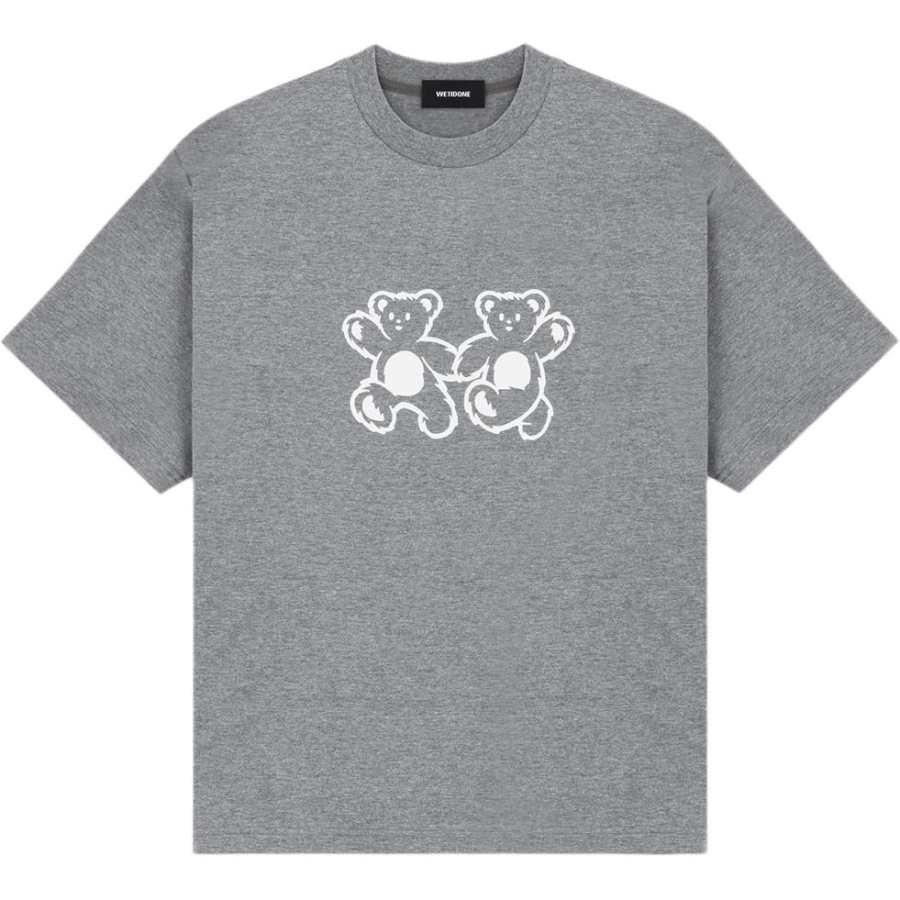 WE11DONE WE11DONE Teddy Twins T-shirt