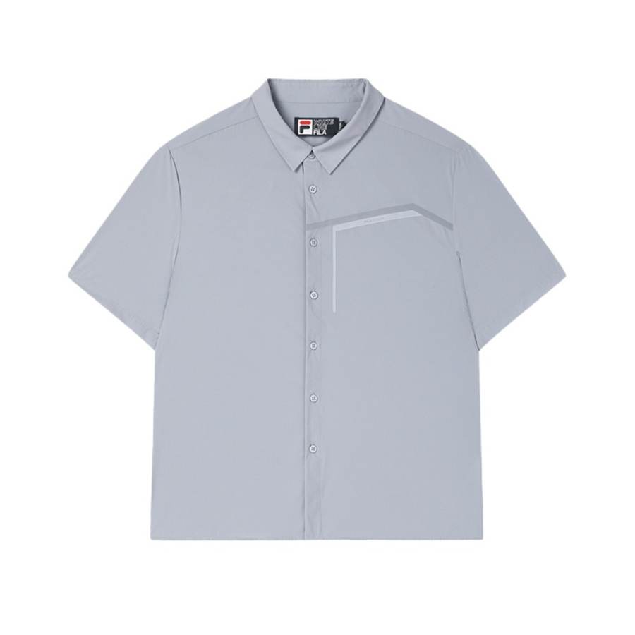 FILA Lifestyle Shirt Men's Dark Stone Blue