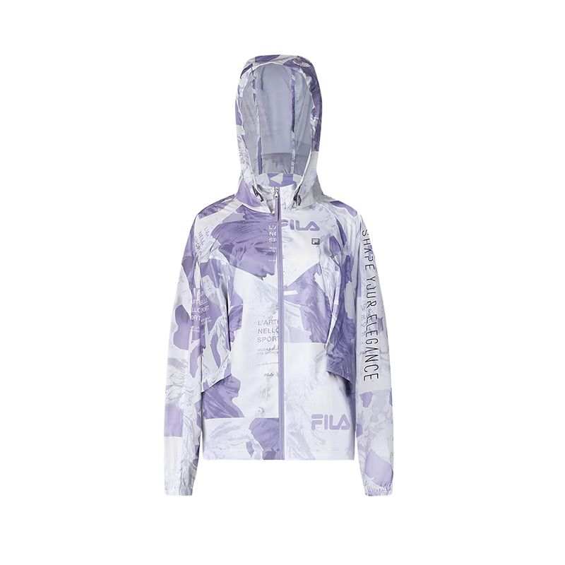 FILA Fitness Jackets & Coats Women's All Over Print