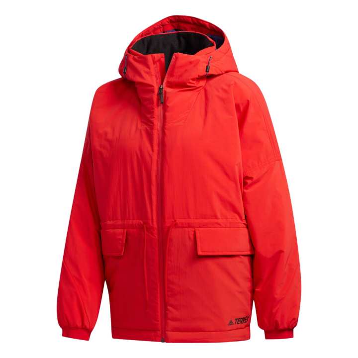 Adidas Adidas Jackets & Coats Women's Light Scarlet/Black