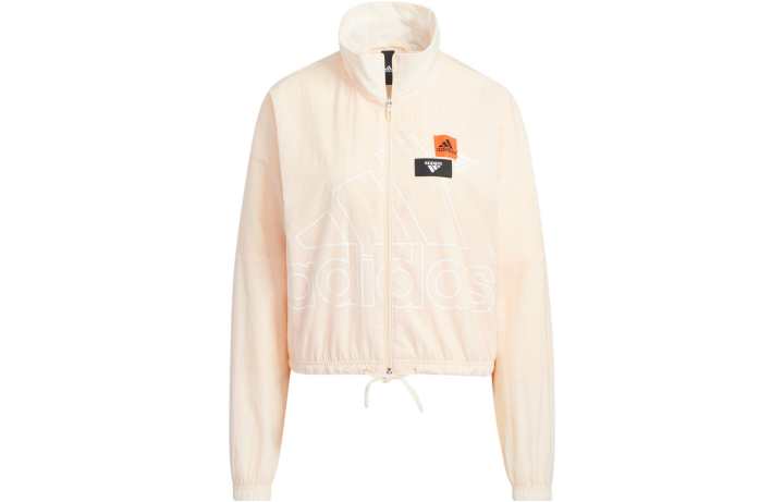Adidas Adidas Jackets Women's White Stand Collar Moderate Other