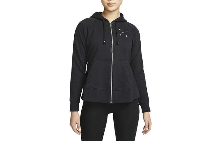 Nike Nike Jackets Women's Black Hooded Moderate Other