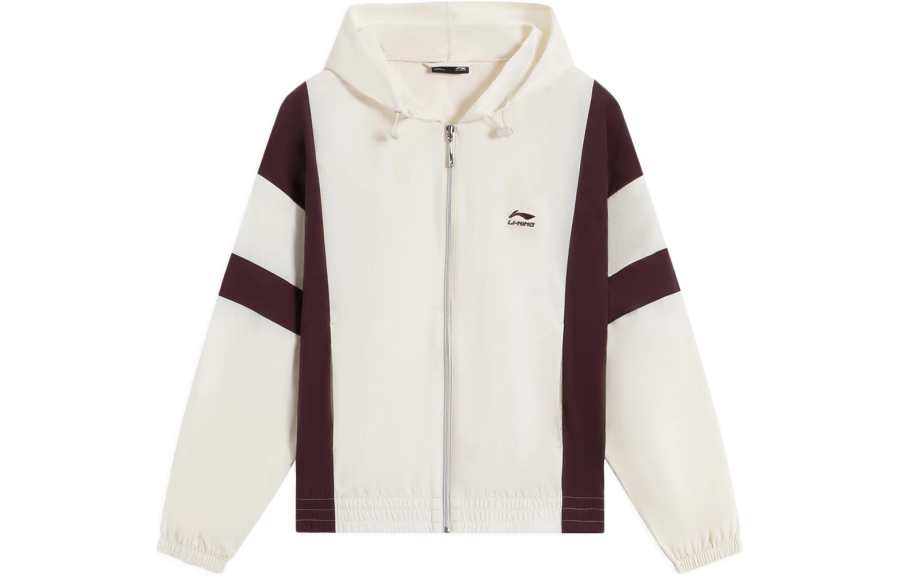 Li-Ning Li Ning Sports Trendy Collection Jacket Women's White