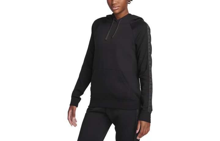 Nike Nike Sweatshirts Women's Black Hooded Moderate Regular