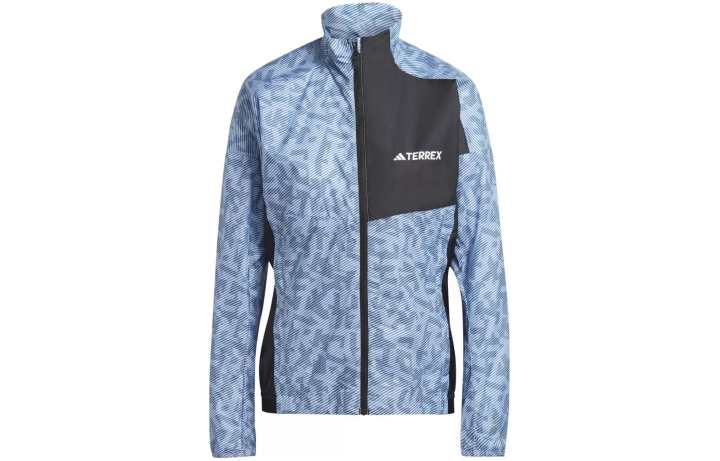 Adidas Adidas TRAIL WIND J W Jackets & Coats Women's Blue