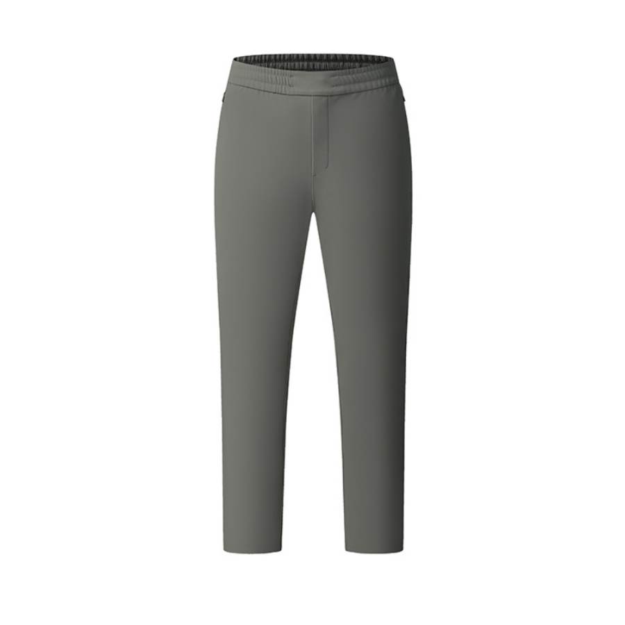 FILA Casual Pants Men's Serpentine Green