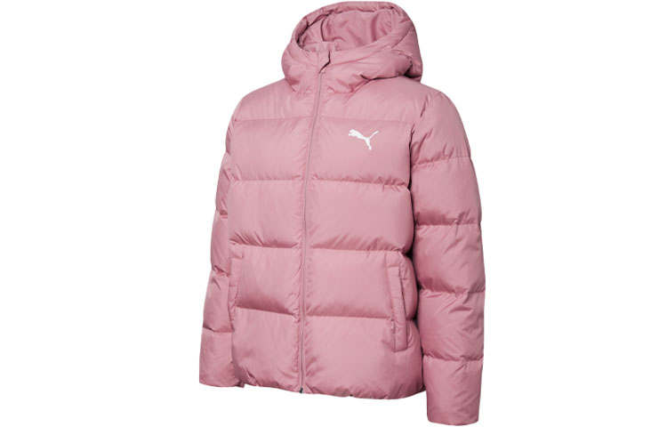 PUMA Down Jacket Winter Women's Pink Purple