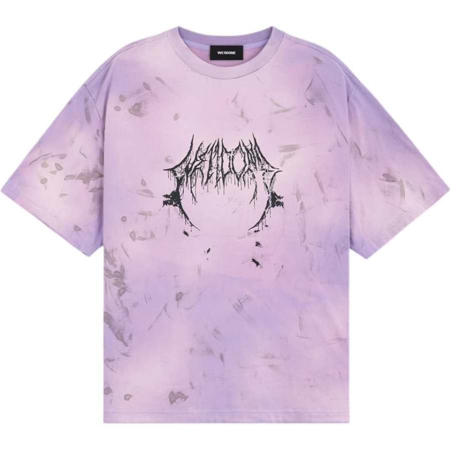 WE11DONE T Shirt Women's Purple