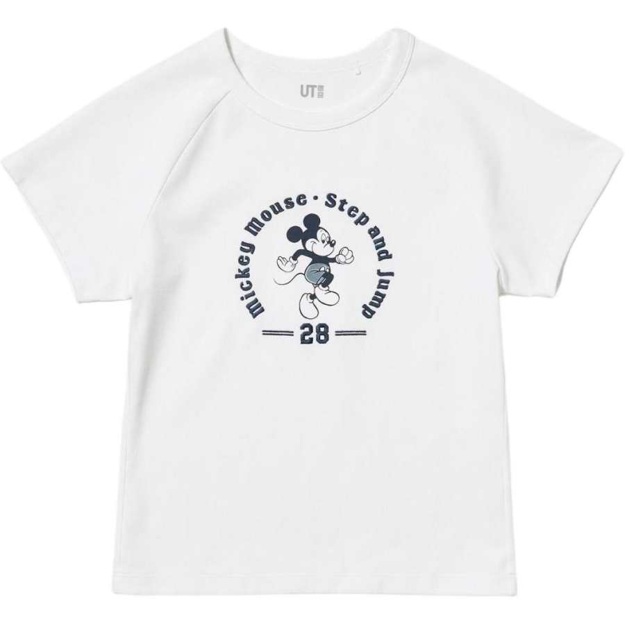 UNIQLO x Disney UT T Shirt Women's White