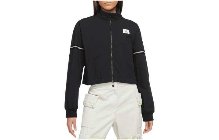 Jordan Jordan Jackets Women's Black Stand Collar Moderate Other