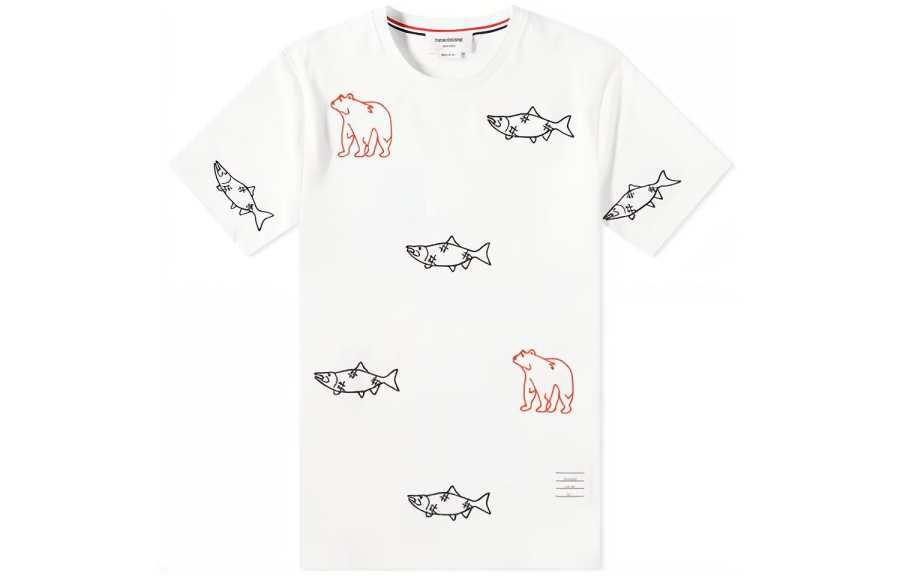 THOM BROWNE THOM BROWNE· T Shirt Men's White