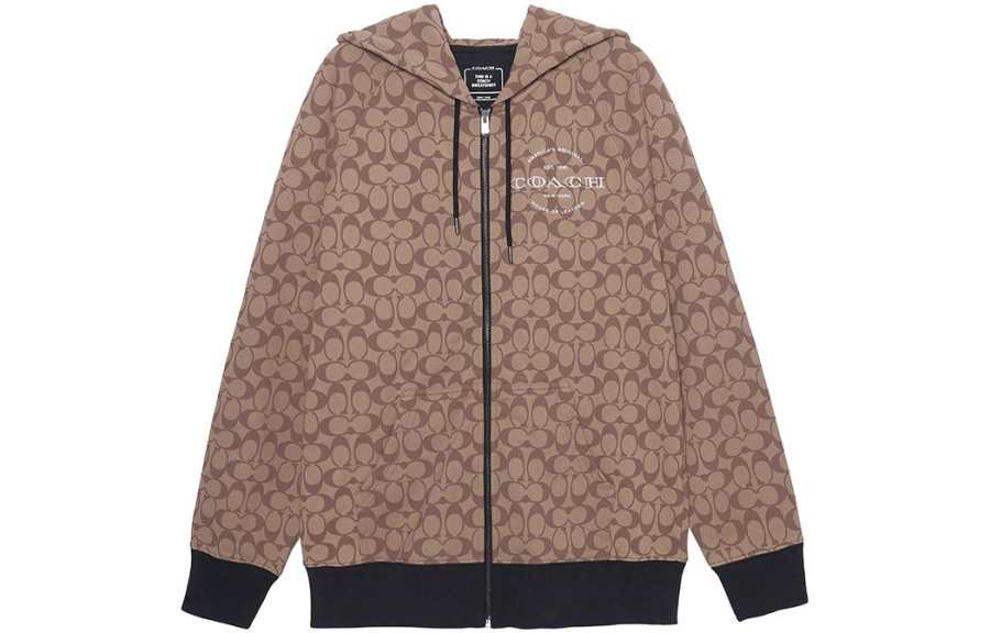 COACH COACH Jackets & Coats Women's Brown