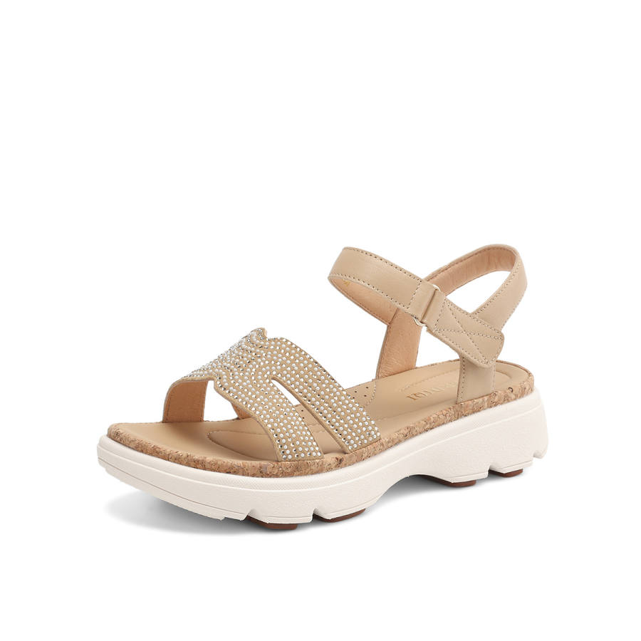BOERDIQI One Strap Sandals Women's