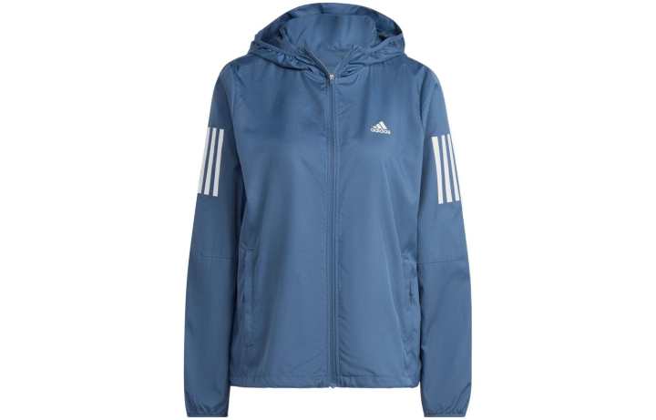 Adidas Adidas Jackets Women's Blue Hooded Moderate Other
