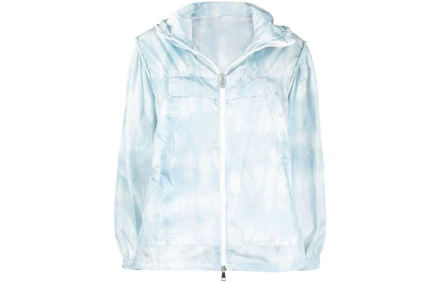 Moncler Moncler Zip fastening Hooded Jacket