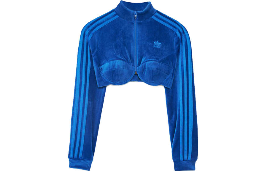 Adidas Originals Adidas X Jeremy Scott Track Top Blue