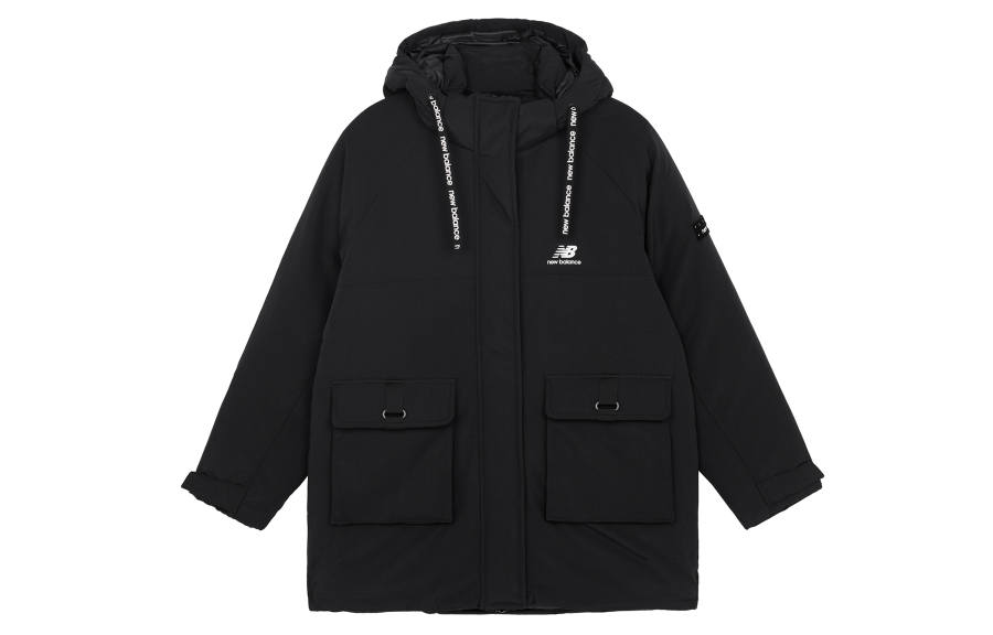 New Balance New Balance Down Jackets Women's Black Detachable Hood Moderate Other