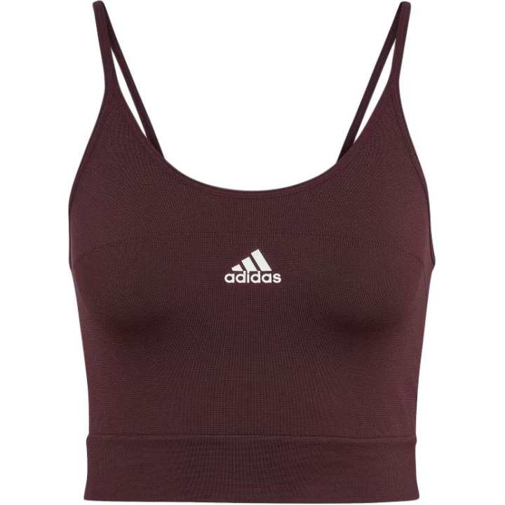 Adidas Adidas AEROKNIT Camisole Women's Dark Shadow Chestnut