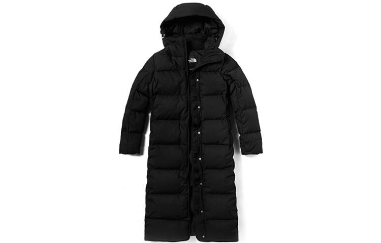 THE NORTH FACE Down Jackets Women's Black Hooded Moderate