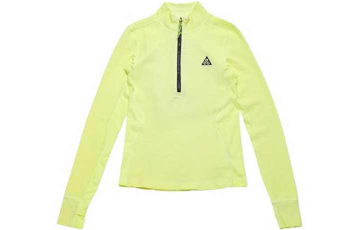 Nike Nike Sweatshirts Women's Green Turtleneck Moderate Regular