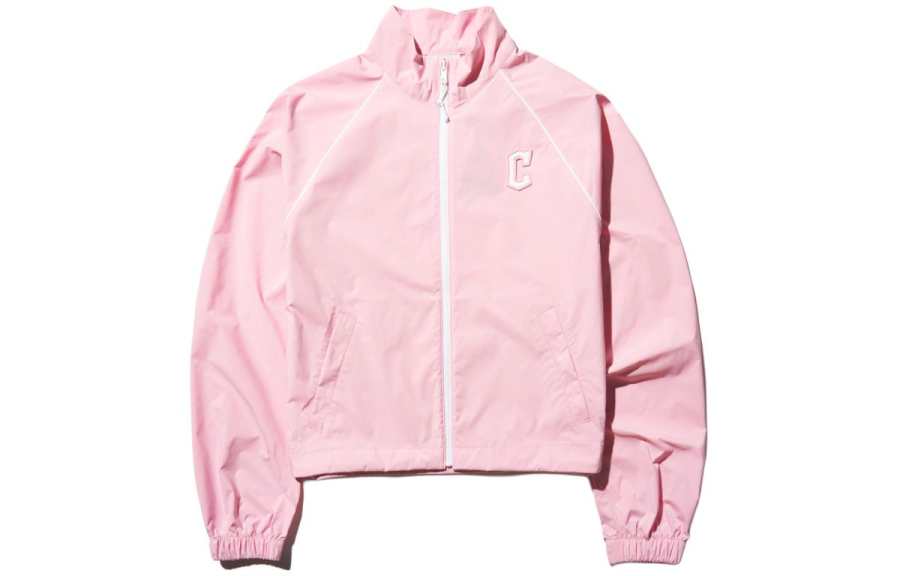 MLB SS24 Cleveland Guardians Jackets & Coats Women's Pink