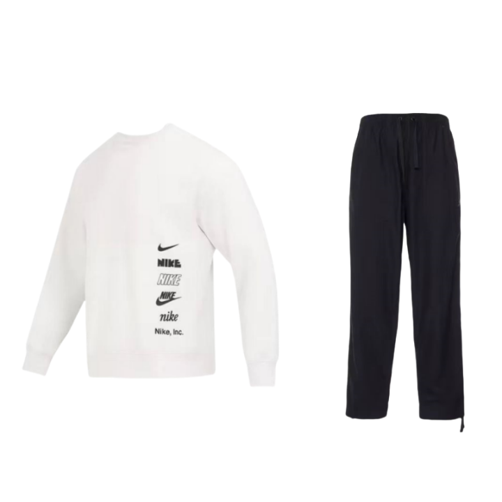 Nike Nike As M Nk Club+Bb Crew Mlogo Casual Sportswear Unisex