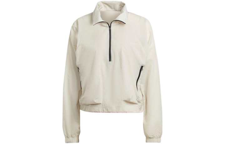 Adidas Adidas Jackets Women's Beige Lapel Moderate Other