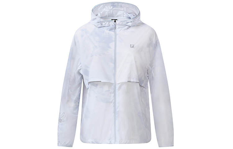 FILA Athletics Jackets Women's All Over Print Hooded Non Detachable Moderate Other