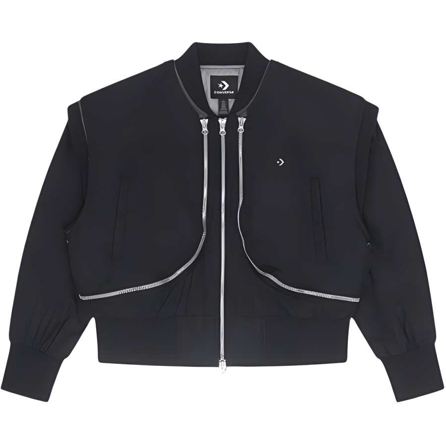 Converse Converse Jackets & Coats Women's Black