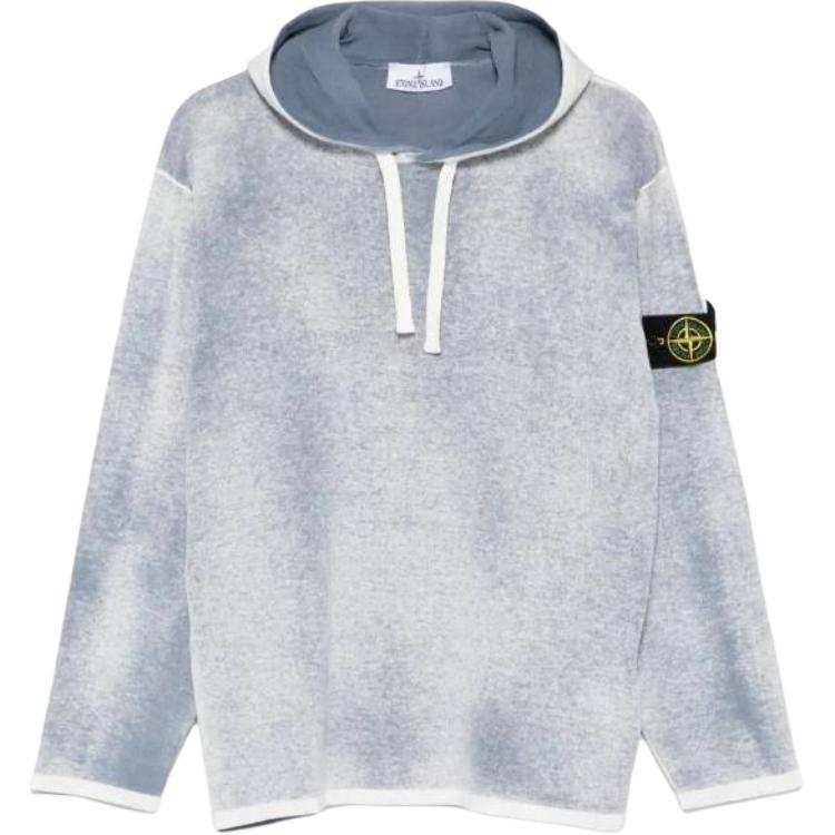 STONE ISLAND Stone Island Compass-patch hoodie
